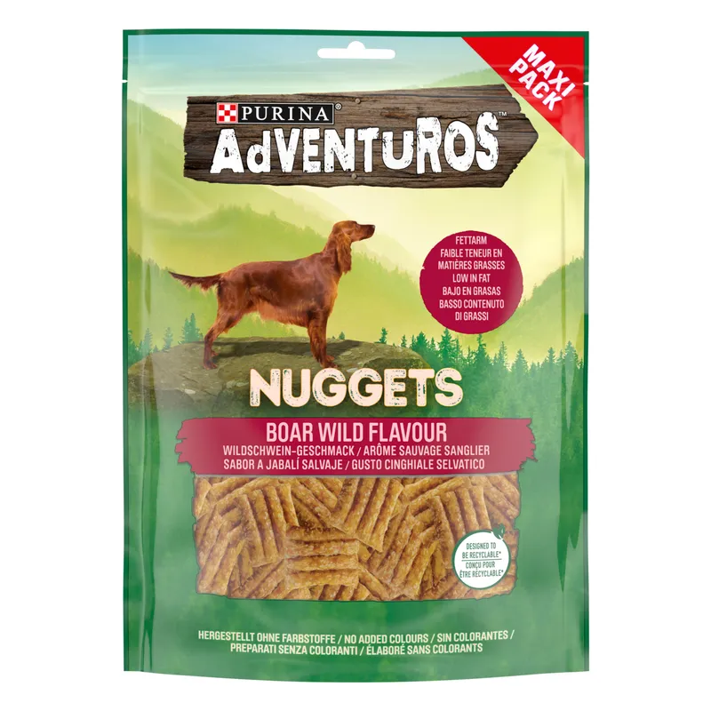 Bild 2 för Purina AdVENTuROS Nuggets 300 g