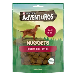 Produktfoto för Purina AdVENTuROS Nuggets 90g