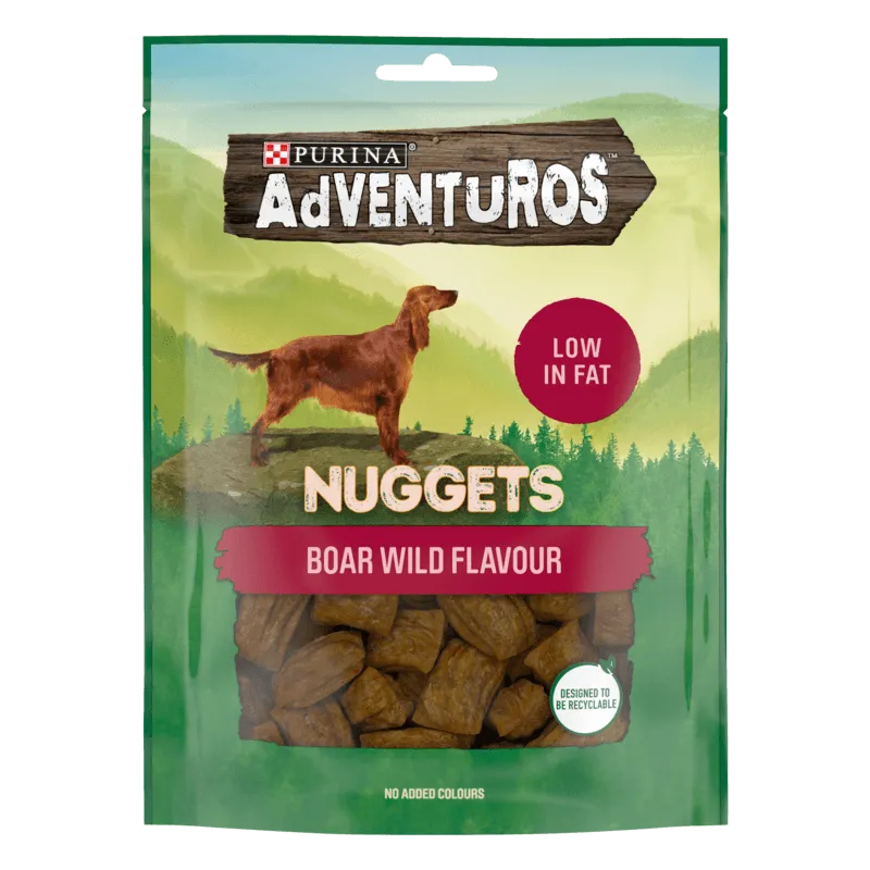 Bild 1 för Purina AdVENTuROS Nuggets 90g
