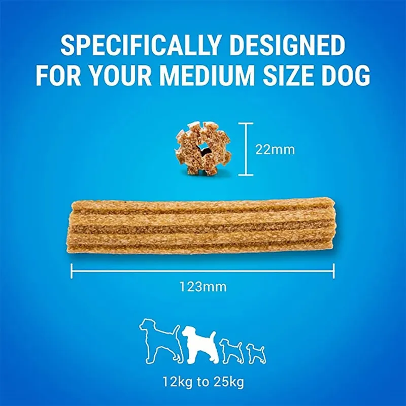 Bild 2 för Purina DentaLife Medium 12-25 kg Big Pack 24 st