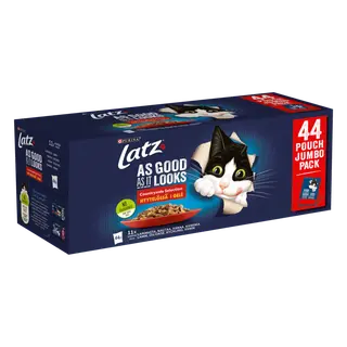 Produktfoto för Purina Latz As Good As It Looks  Countryside Selection i géle 44 x 85 g
