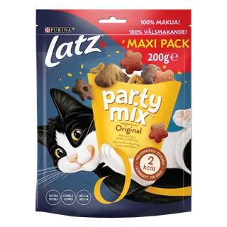 Produktfoto för Purina Latz Party Mix Original 200 g