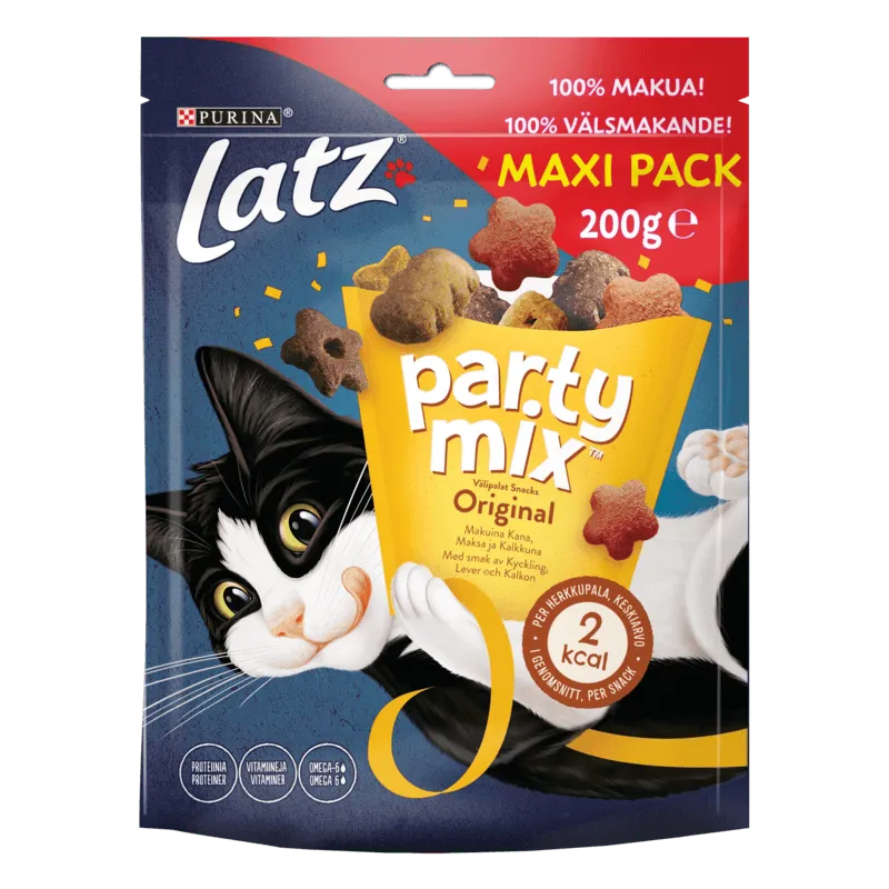 Bild 1 för Purina Latz Party Mix Original 200 g