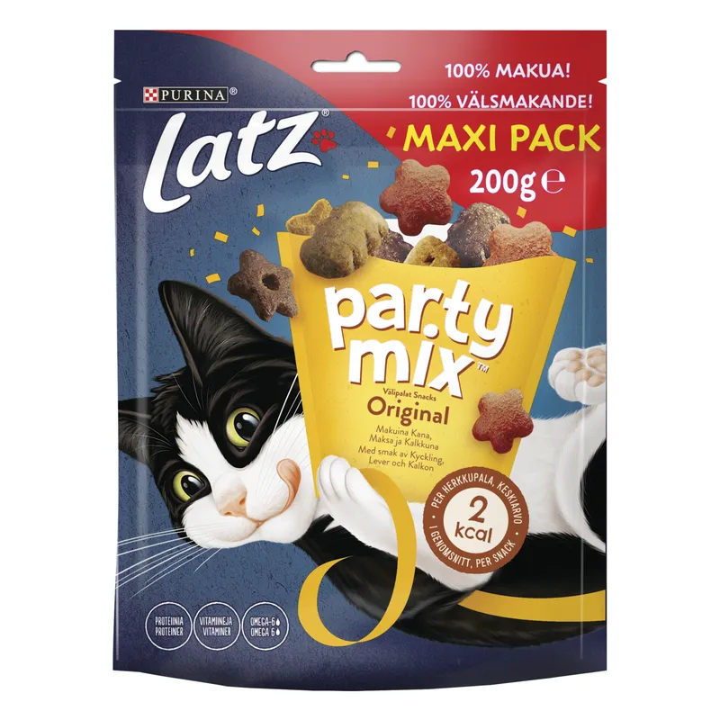 Bild 2 för Purina Latz Party Mix Original 200 g