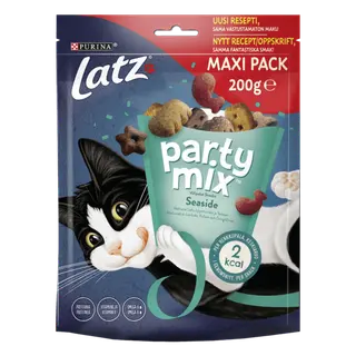 Produktfoto för Purina Latz Party Mix Seaside 200 g