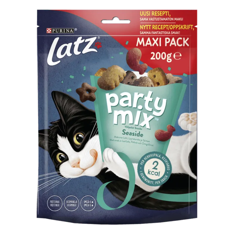 Bild 1 för Purina Latz Party Mix Seaside 200 g
