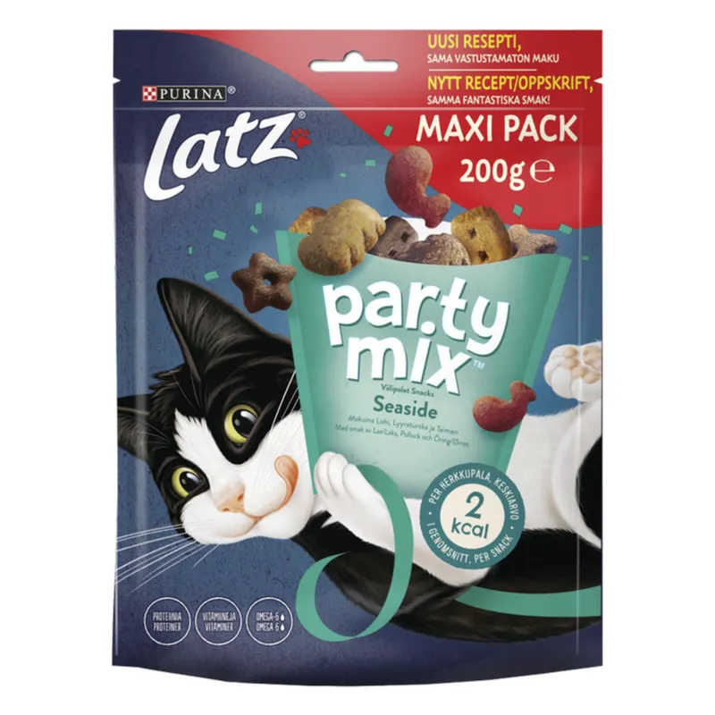 Bild 2 för Purina Latz Party Mix Seaside 200 g