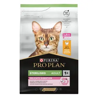 Produktfoto för Purina Pro Plan Cat  Adult Sterilised Delicate Digestion Chicken (1,5 kg)