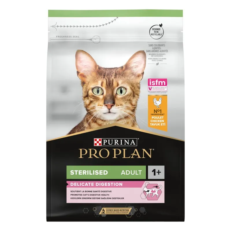 Alternativ bild 0 för Purina Pro Plan Cat  Adult Sterilised Delicate Digestion Chicken (1,5 kg)