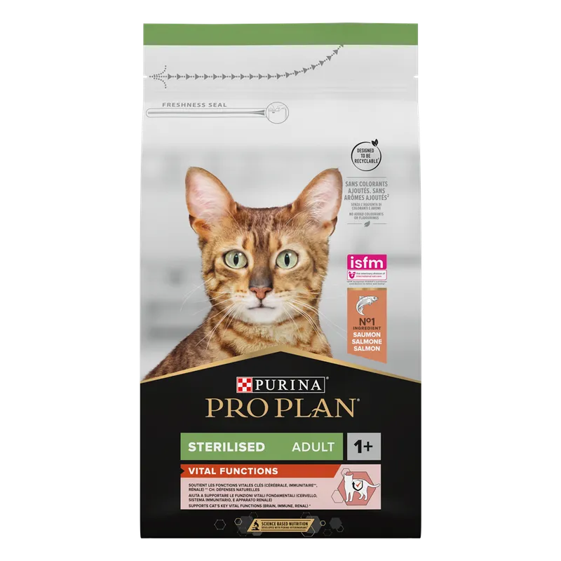 Alternativ bild 0 för Purina Pro Plan Cat Adult Sterilised Vital Functions Salmon (1,5 kg)