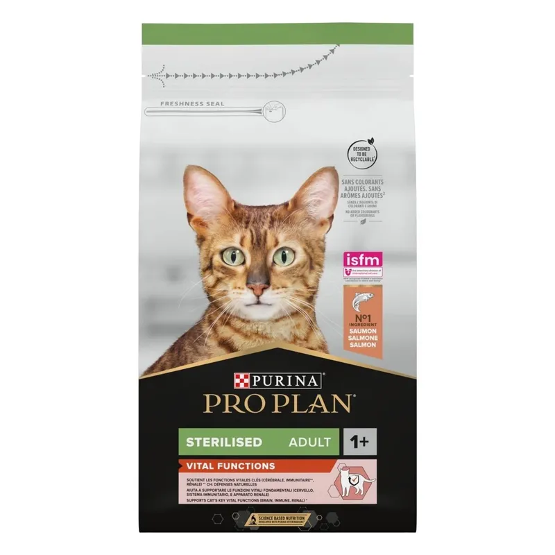 Alternativ bild 0 för Purina Pro Plan Cat Adult Sterilised Vital Functions Salmon (10 kg)