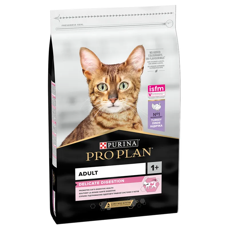 Alternativ bild 0 för Purina Pro Plan Cat Delicate Digestion med Kalkon 10 kg