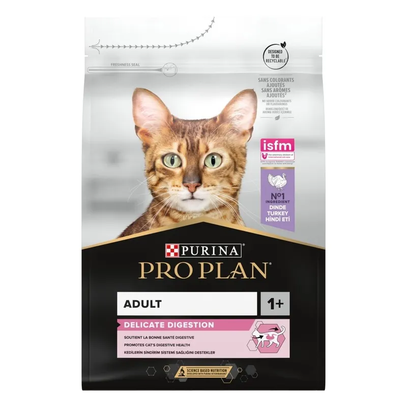 Alternativ bild 0 för Purina Pro Plan Cat Delicate Digestion with  Kalkon 3 kg
