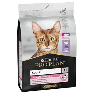 Produktfoto för Purina Pro Plan Cat Delicate Digestion with  Kalkon 3 kg