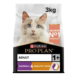 Produktfoto för Purina Pro Plan Cat Dermacare with salmon 3 kg
