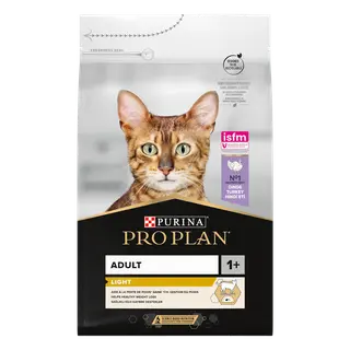 Produktfoto för Purina Pro Plan Cat Light with Kalkon 3 kg
