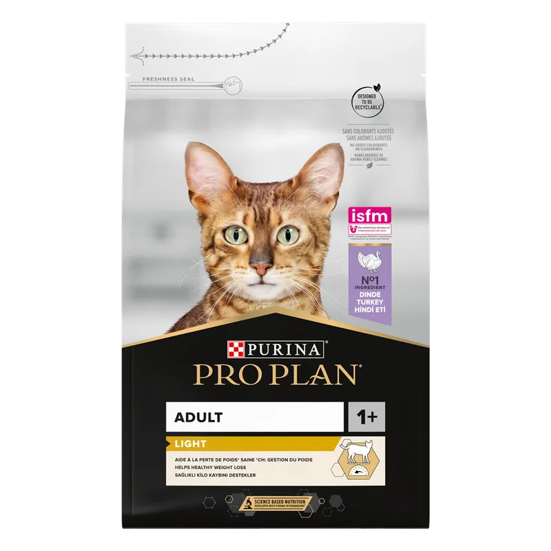 Alternativ bild 0 för Purina Pro Plan Cat Light with Kalkon 3 kg
