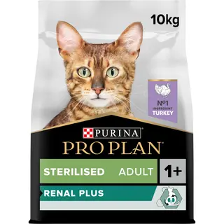 Produktfoto för Purina Pro Plan Cat Sterilised Chicken & Turkey (10 kg)