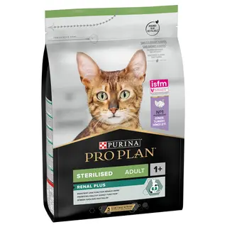 Produktfoto för Purina Pro Plan Cat Sterilised Chicken & Turkey (3 kg)