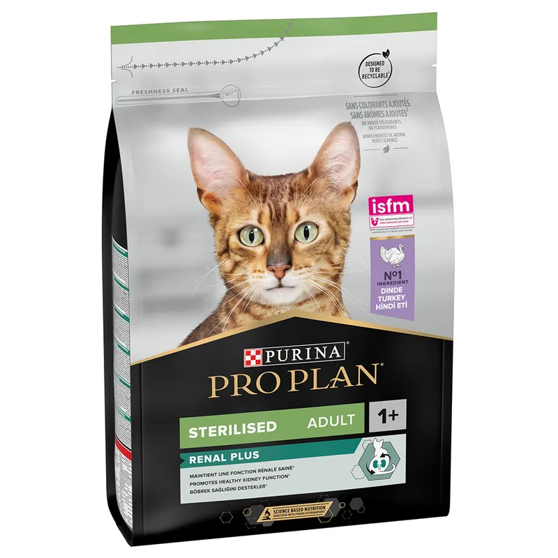 Alternativ bild 0 för Purina Pro Plan Cat Sterilised Chicken & Turkey (3 kg)