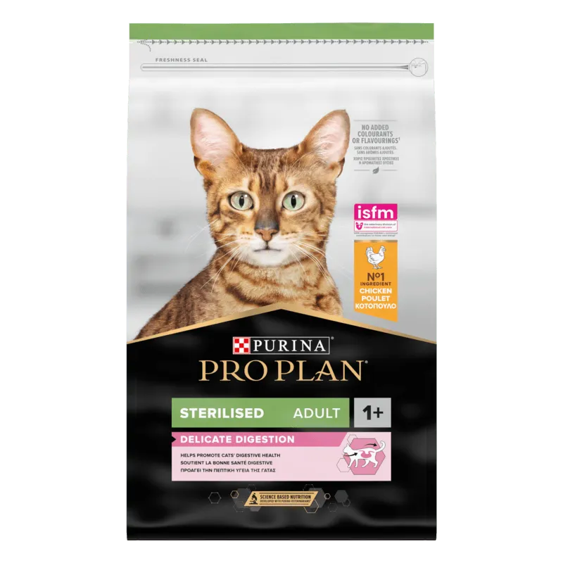 Bild 1 för Purina Pro Plan Cat Sterilised Delicate Kyckling 10 kg