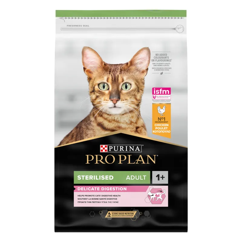 Bild 2 för Purina Pro Plan Cat Sterilised Delicate Kyckling 10 kg