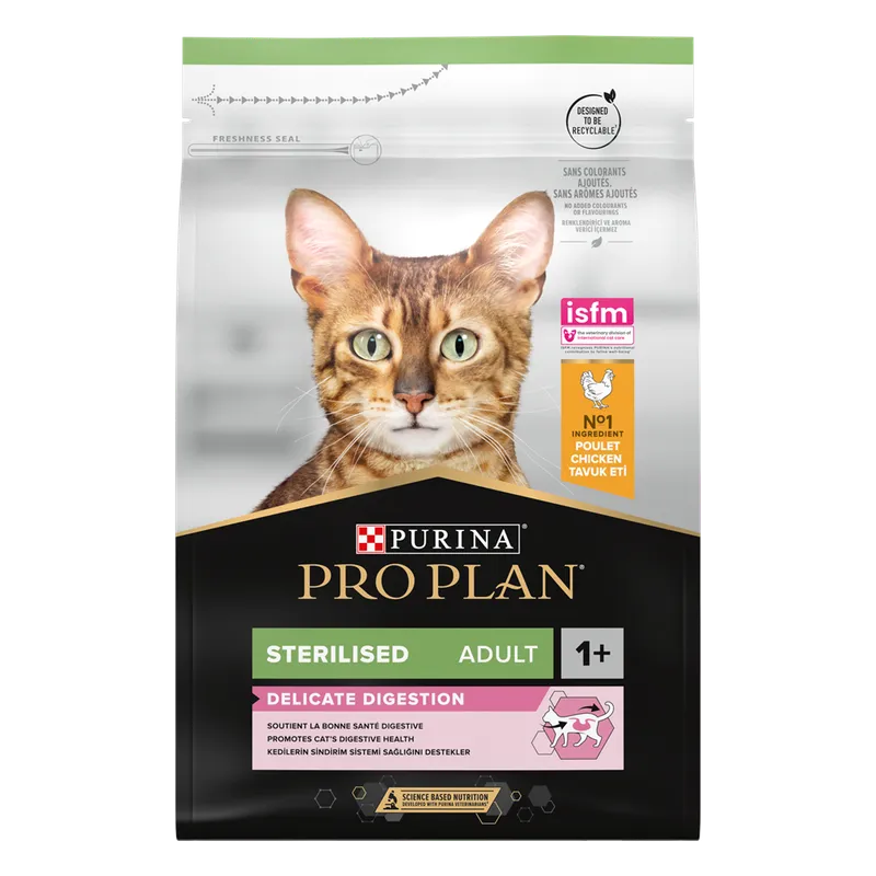 Alternativ bild 0 för Purina Pro Plan Cat Sterilised Delicate Kyckling 3 kg
