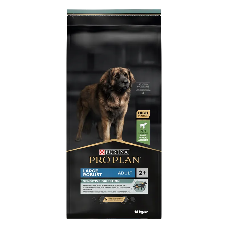 Alternativ bild 0 för Purina Pro Plan Dog Adult Large Robust Sensitive Digestion Lamb 14 kg