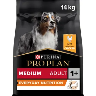 Produktfoto för Purina Pro Plan Dog Adult Medium Chicken (14 kg)