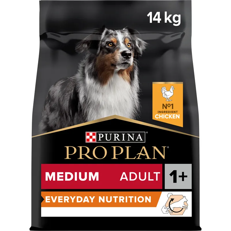 Alternativ bild 0 för Purina Pro Plan Dog Adult Medium Chicken (14 kg)