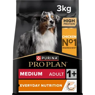 Produktfoto för Purina Pro Plan Dog Adult Medium Chicken (3 kg)