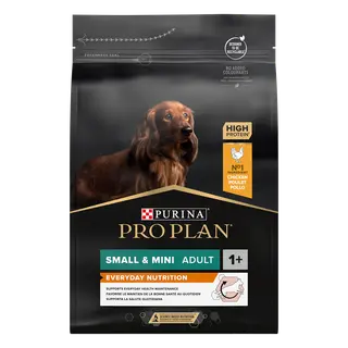 Produktfoto för Purina Pro Plan Dog Adult Small & Mini Chicken (3 kg)