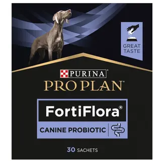 Produktfoto för Purina Pro Plan Fortiflora Hund 30 st