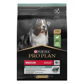 Produktfoto för Purina Pro Plan Medium Adult Dog Sensitive Digestion Rikt på Lamm 3 kg