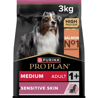 Produktfoto för Purina Pro Plan Medium Adult Dog Sensitive Skin Rikt på lax 3 kg