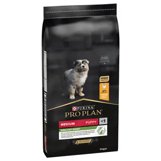 Produktfoto för Purina Pro Plan Medium Puppy Rikt på Kyckling 12 kg