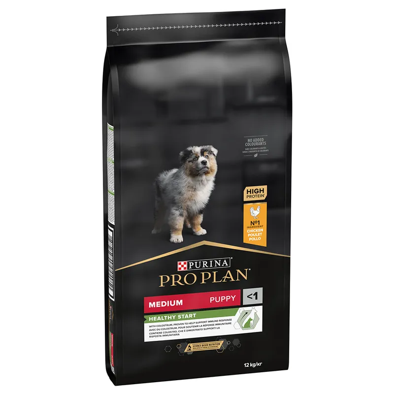 Alternativ bild 0 för Purina Pro Plan Medium Puppy Rikt på Kyckling 12 kg