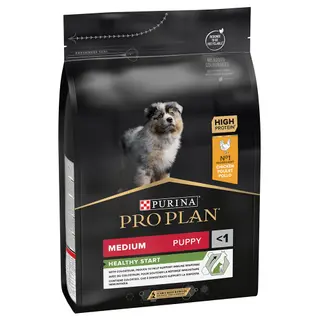 Produktfoto för Purina Pro Plan Medium Puppy Rikt på Kyckling 3 kg
