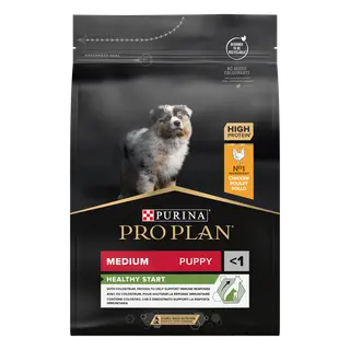 Produktfoto för Purina Pro Plan Medium Puppy Rikt på Kyckling 3 kg