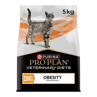Produktfoto för PURINA Pro Plan OM Obesity Management Formula - torrfoder för katter - 5 kg