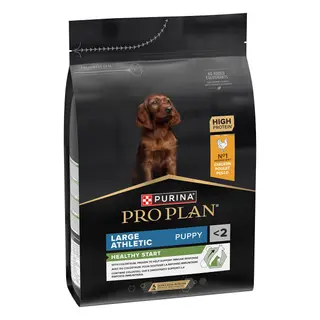 Produktfoto för Purina Pro Plan Puppy Large Athletic Chicken (3 kg)