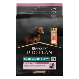 Produktfoto för Purina Pro Plan  Puppy Small & Mini Sensitive Skin Salmon 3 kg