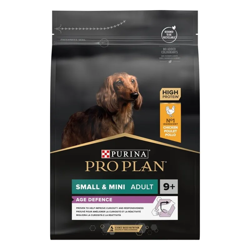 Alternativ bild 0 för Purina Pro Plan Small & Mini Adult Dog 9+ Rikt på kyckling 3 kg