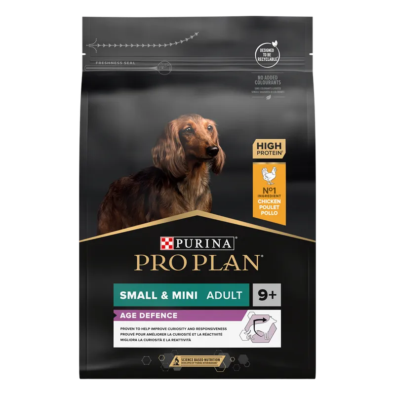 Alternativ bild 0 för Purina Pro Plan Small & Mini Adult Dog 9+ Rikt på kyckling 3 kg