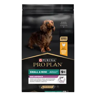 Produktfoto för Purina Pro Plan Small & Mini Adult Dog 9+ Rikt på kyckling 7 kg