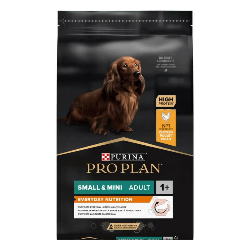 Bild 1 för Purina Pro Plan Small & Mini Adult Dog Rikt på Kyckling 7 kg