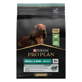 Produktfoto för Purina Pro Plan Small & Mini Adult Dog Sensitive Digestion Rikt på Lamm 3 kg