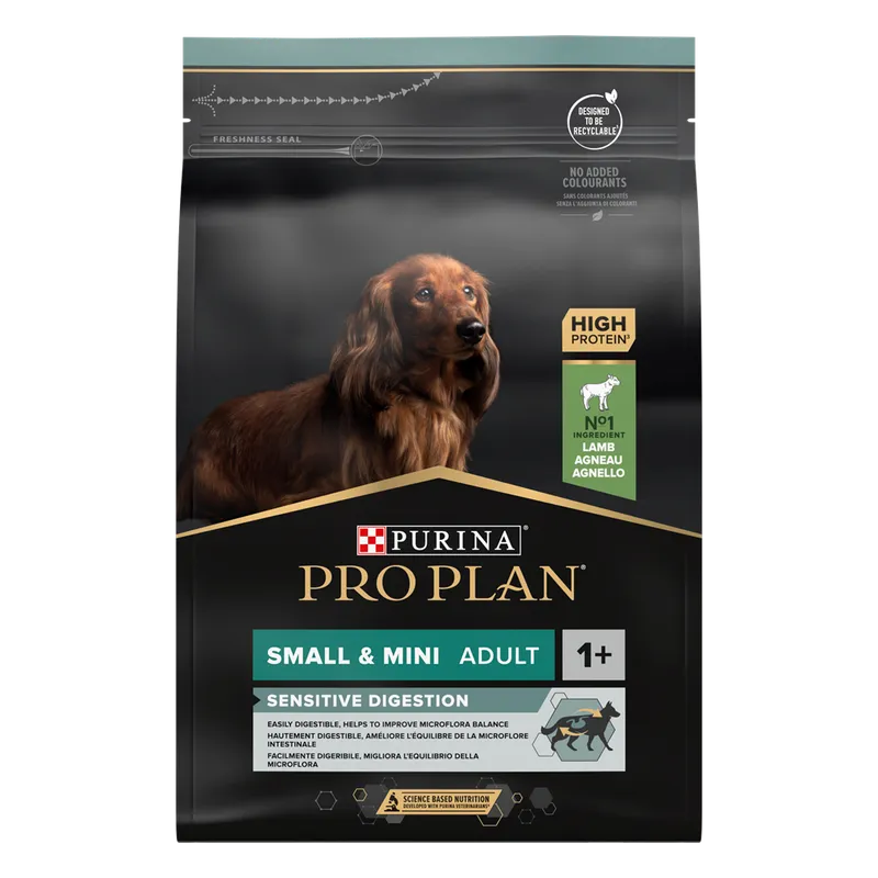 Alternativ bild 0 för Purina Pro Plan Small & Mini Adult Dog Sensitive Digestion Rikt på Lamm 3 kg
