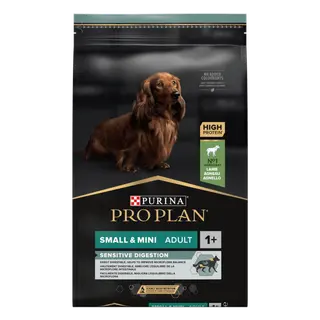 Produktfoto för Purina Pro Plan Small & Mini Adult Dog Sensitive Digestion Rikt på Lamm 7 kg