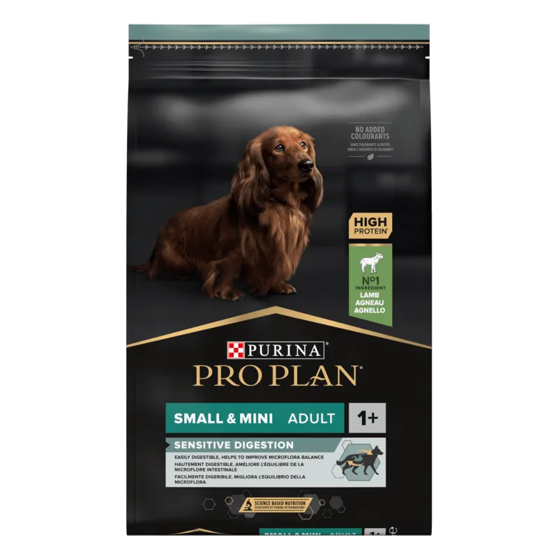 Bild 1 för Purina Pro Plan Small & Mini Adult Dog Sensitive Digestion Rikt på Lamm 7 kg